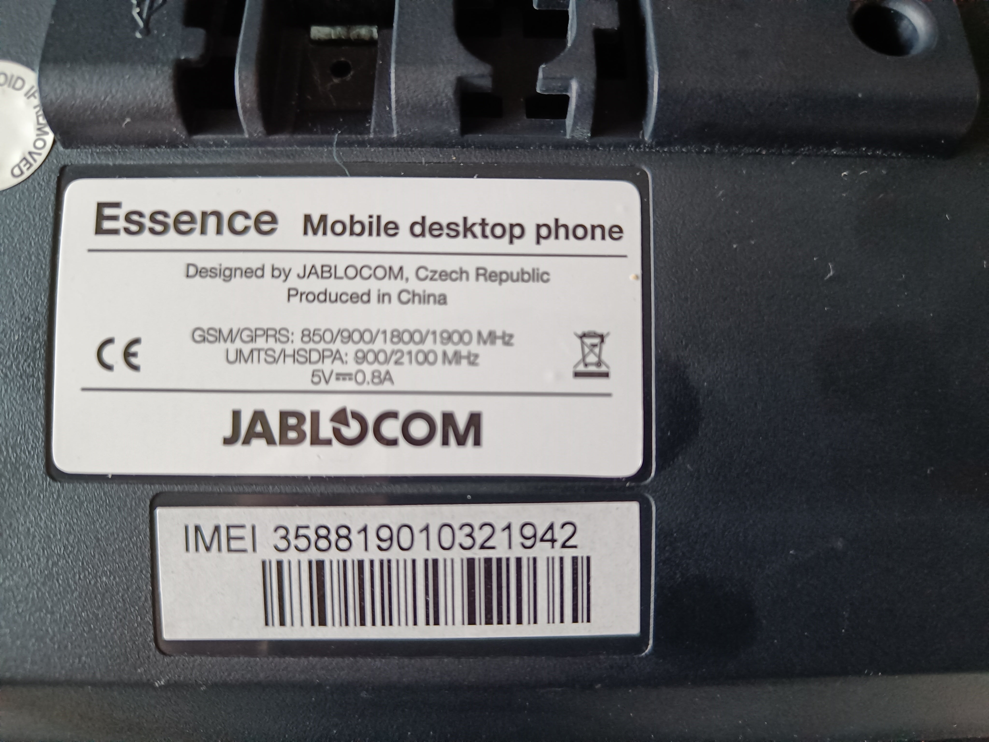 Bordtelefon uden fastnet